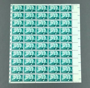 Mint Sheet of 50 US Postage Stamps 4 Cent Senator George W Norris TVA 1961 - Picture 1 of 4