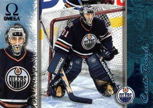 1997-98 Pacific Omega Emerald Green #93 Curtis Joseph - Picture 1 of 2