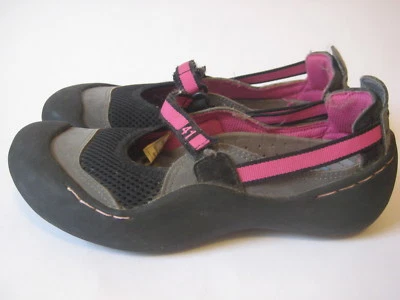 Tênis feminino renascimento J-41 Kelly preto cinza rosa sandália caminhada maryjane 6 - Imagem 1 de 4