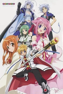 póster promo Dog days anime Millhiore Ricotta Leonmitchelle Leo Shinku Izumi - Imagen 1 de 1