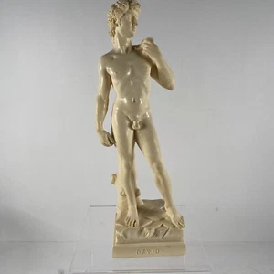 Michelangelo Skulptur von David 9 cm groß - Bild 1 von 7