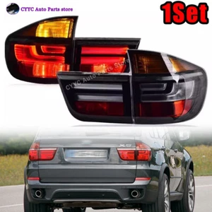 LH&RH For BMW E70 X5 2007-2013 Turn Signal Stop Brake Fog Lamp LED TailLight - Picture 1 of 7