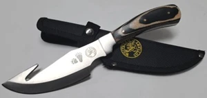 Whitetail Cutlery Bear Skinner Knife WT-403GB + Sheath + Box NICE - Picture 1 of 19
