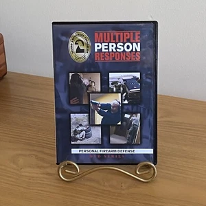 Second Amendment Foundation Personal Firearm Defense Multiple Person Response DV - Picture 1 of 7