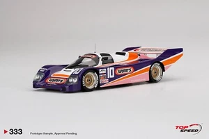 PORSCHE 962 1987 IMSA DAYTONA 24 HRS HOTCHKIS RACING #10 - TOPSPEED TS0333 1/18 - Picture 1 of 6