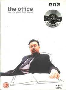 The Office Complete First Series DVD Season 1 Collectors Box, Ricky Gervais - Picture 1 of 2