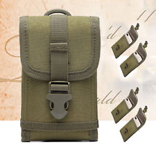 Outdoor hunting Military Tactical Molle Utility Bag Waist Bag Belt Phone Case h
