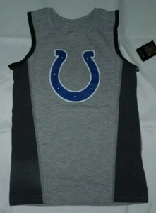 NEW NFL Indianapolis Colts Football Tank Top Shirt Boys Kids 5 6 NEW NWT - Picture 1 of 1