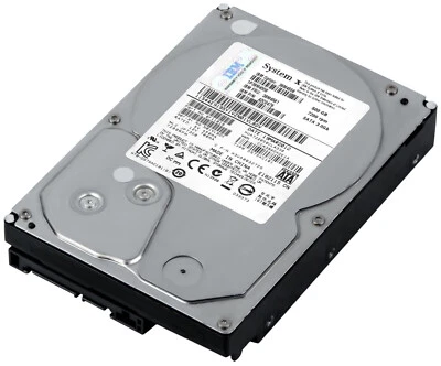Hard Drive IBM 39M4561 42C0479 HUA721050KLA330 500GB 7.2K 32MB SATA II 3.5" Inch - Image 1 of 3