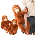 Realistice Monkey Plush Stuffed Doll Orangutan Doll  Room Decor