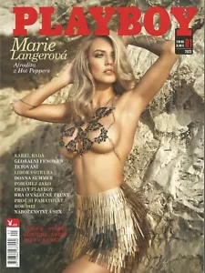 Playboy, Cz , 01 / Gennaio 2023, Marie Langerova, Repubblica Ceca, Ceco - Foto 1 di 1