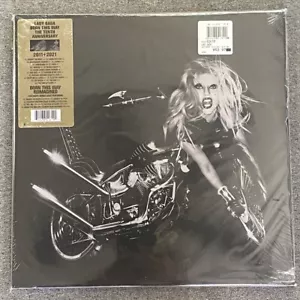 Lady Gaga - Born This Way - The Tenth Anniversary New & Sealed Black Vinyl 3x LP - Picture 1 of 4