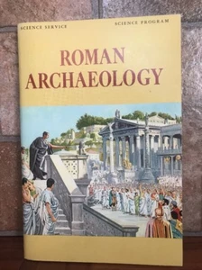 Roman Archaeology Science Program 1970 Book Picture Stamps Nelson Doubleday 7527 - Foto 1 di 5