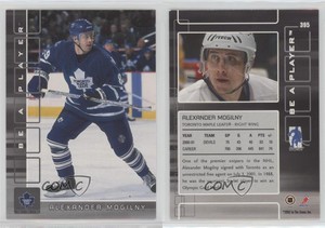 2001-02 ITG Be A Player Memorabilia Alexander Mogilny #395