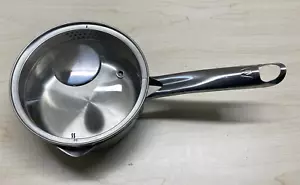 Sartén para salsa de acero inoxidable Wearever con tapa 10t/.95L - Imagen 1 de 11