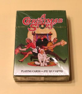 A Christmas Story Official Playing Card Deck - New Sealed Unopened - Picture 1 of 5