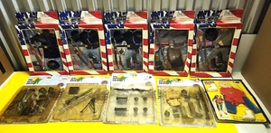 The Ultimate Soldier & US Memorial Collection 1:6 Military Uniform Set LOT of 10 - Picture 1 of 19