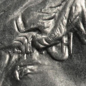 2023 PCGS MS65 Major Clashed Die Edith Kanaka ole Quarter Error Not On Label - Picture 1 of 5