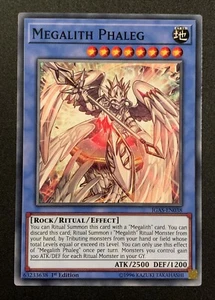 IGAS-DE038 Megalith Phaleg - Common - 1. Auflage - Yugioh TCG - Bild 1 von 3