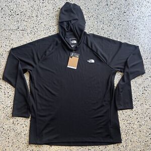 The North Face Mens Wander Pullover Sun Hoodie, TNF Black XXL #2934