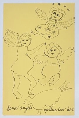 Andy Warhol: Holy Cats, C. 1957 litografía offset primera impresión original Foto 1 de 4