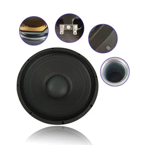 Altavoz subwoofer alimentado PA 18" 3500W repuesto audio woofer bajo 8ohm - Imagen 1 de 23
