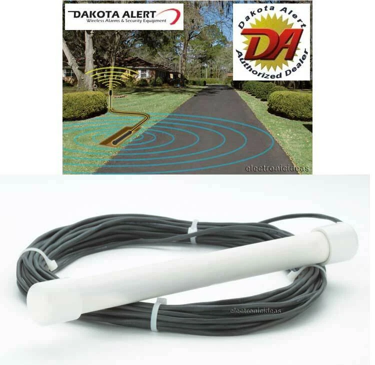 DAKOTA ALERT P-50 HARDWIRED VEHICLE SENSOR REPLACEMENT PROBE 50' NEW - Image 1 of 1