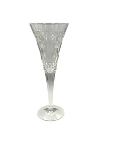 Vintage Waterford Kristall Wohlstand eleganter Schliff Champagnerflöte 9,25" Bargeschirr - Bild 1 von 10