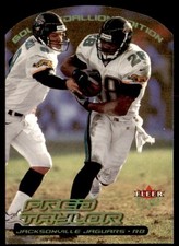 2000 Ultra Gold Medallion Fred Taylor Jacksonville Jaguars #130G
