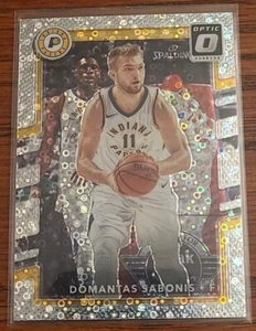 2017-18 Panini Donruss Optic Fast Break Holo #57 Domantas Sabonis - Pacers - Picture 1 of 2