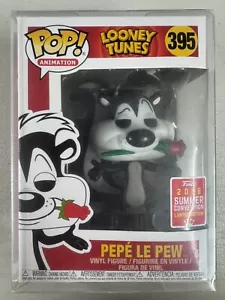 Pepe Le Pew 395 ~ Looney Tunes ~ Funko Pop Vinyl ~ Animation + FREE PROTECTOR - Picture 1 of 7