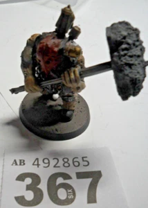 Warhammer 40k Forgeworld Chaos Renegade Vraks Ogryn Berserker raro W367 - Imagen 1 de 3