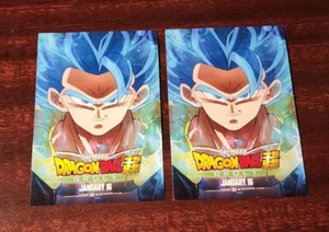 Dragon Ball Super Broly Film Werbematerial - Bild 1 von 2