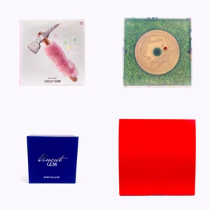 KIIIKIII - UNCUT GEM (1ST MINI ALBUM) NO PHOTOCARD I DO ME BTG KPOP CD USA - Picture 1 of 8