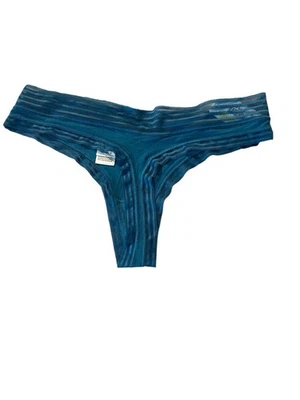 Nuevo Tanga Modal Ultra Suave Calvin Klein tapiz verde azulado Foto 1 de 3