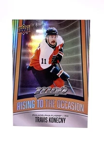 Travis Konecny #RO-18 Flyers 2025-26 Upper Deck MVP Rising to the Occasion - Bild 1 von 2