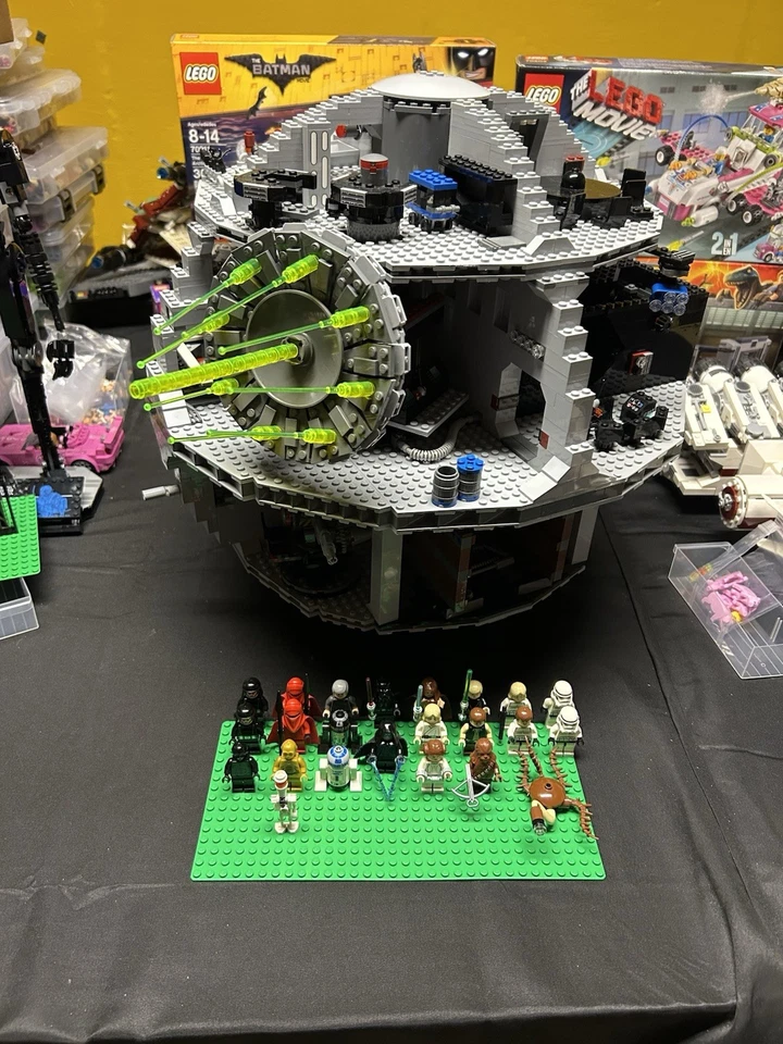 LEGO Star Wars: Death Star (10188) 98% Complete. Read Description - Image 1 of 4