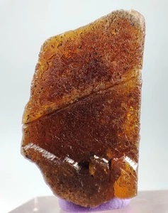 19-gm Rare Bastnasite-(Ce) Gemmy DT Crystal - Zagi Mountains, Kpk, Pakistan. - Picture 1 of 8