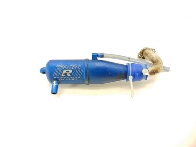 Traxxas TRA5541X Resonator Tuned Pipe - Blue (Used) - Image 1 of 4