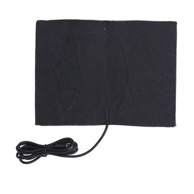 MARKENLOS USB Electric Heater Pad Carbon Fiber Foldable 60℃ Electric Heated Pad For Waist