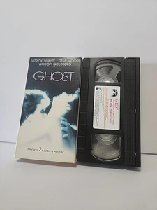 Ghost (VHS, 1991) McDonalds Edition Paramount Patrick Swayze Demi Whoopi - Bild 1 von 2