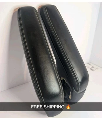 OEM 2011-2020 Dodge Caravan Front Seat Armrest Set Driver/Passenger Leather✅ Foto 1 de 4