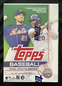 2022 Topps Update Series MLB Baseball Blaster Box - Factory Sealed - Bild 1 von 6