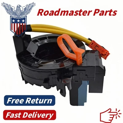 Muelle de reloj con sensor de ángulo para Toyota Sienna 84307-08020 2011-2018 dos cables Foto 1 de 4