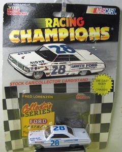 Racing Champions: Fred Lorenzen's 1964 Ford Galaxie Stock Car Replica 1:64 - Bild 1 von 15