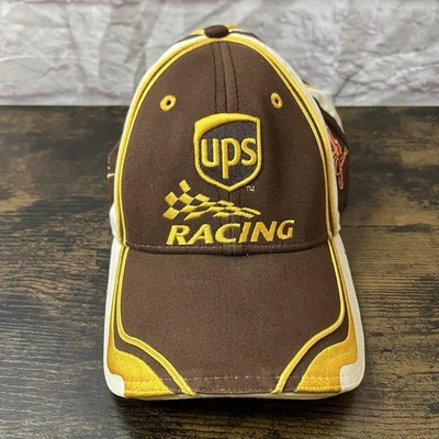 Sombrero de colección Dale Jarrett #44 UPS Racing Toyota NASCAR persecución auténtico ajustable Foto 1 de 4