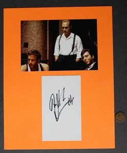 Godfather Star & Oscar Winner Robert Duvall signed autograph & photo set SCARCE- - Picture 1 of 1