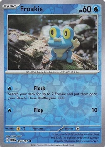Froakie Common Reverse Holo SV06: Twilight Masquerade 056/167 NM - Bild 1 von 2
