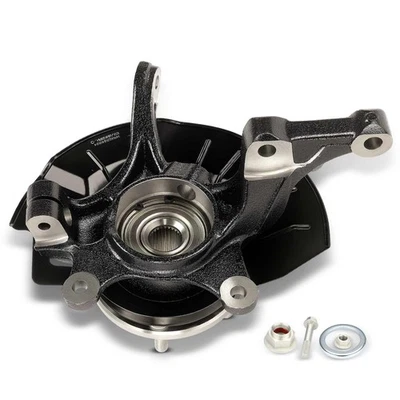 Conjunto de nudillo y cojinete de cubo de dirección delantera izquierda para Kia Soul 2014 2015 2016 Foto 1 de 4