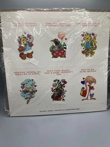 Lote de tarjetas de San Valentín de colección nuevas 1990 - Imagen 1 de 5